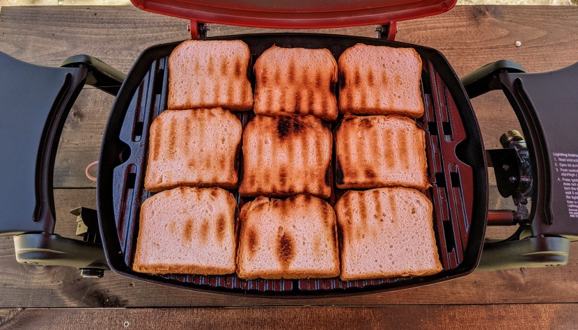 weber q 1200 - despite a few hot spots here and there, the only exception to the...