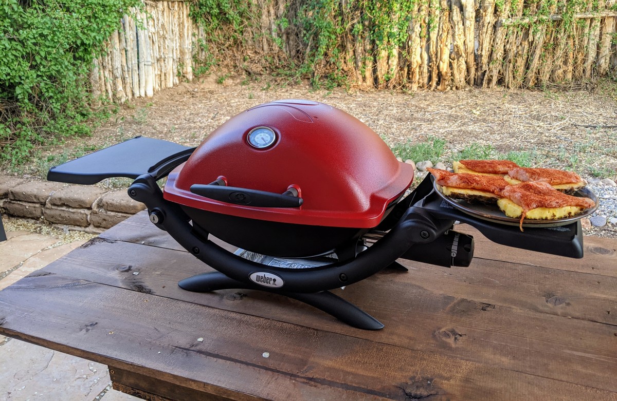 Weber Q 1200 Review