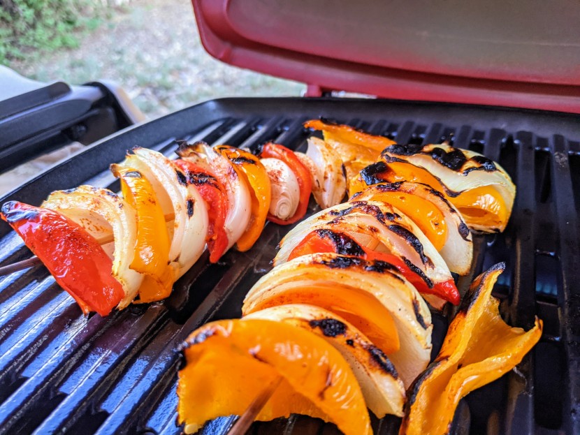 weber q 1200 - don't be fooled by the lower btu output. this grill can effectively...