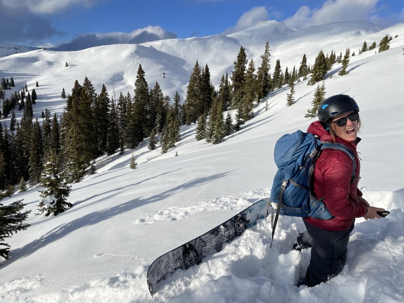 rei co-op merino wool ultralight crew - amber, our lead editor on this project, tests out the rei co-op...