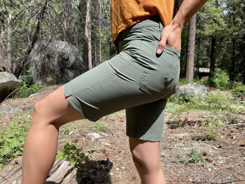 patagonia skyline traveler for women - the slim fit is a bit too slim for our practical tastes, but overall...