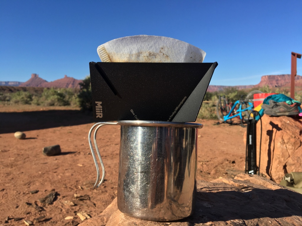 miir pourigami - nothing beats desert morning coffee, and the pourigami provides what...