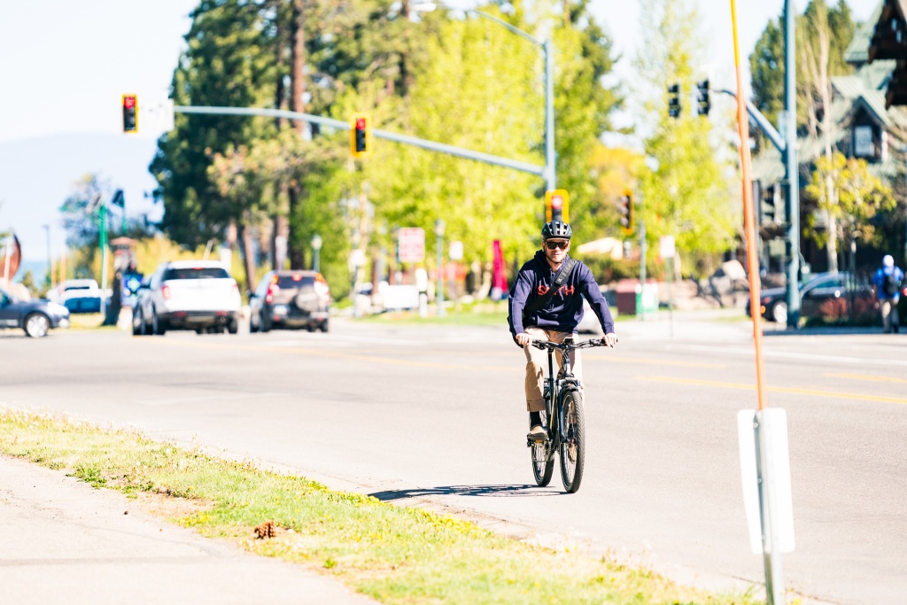 aventon level step-thru - the level step-thru impressed us across the board and is one of the...