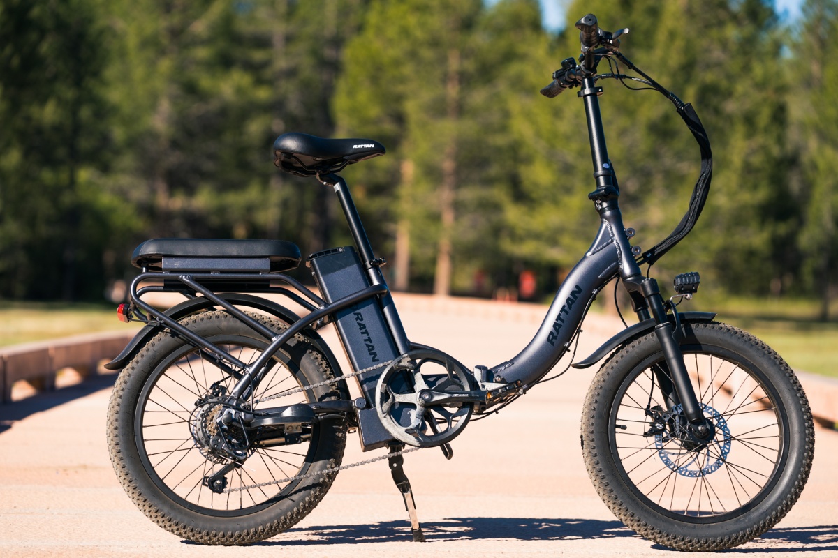 Rattan Folding Electric Bike Review