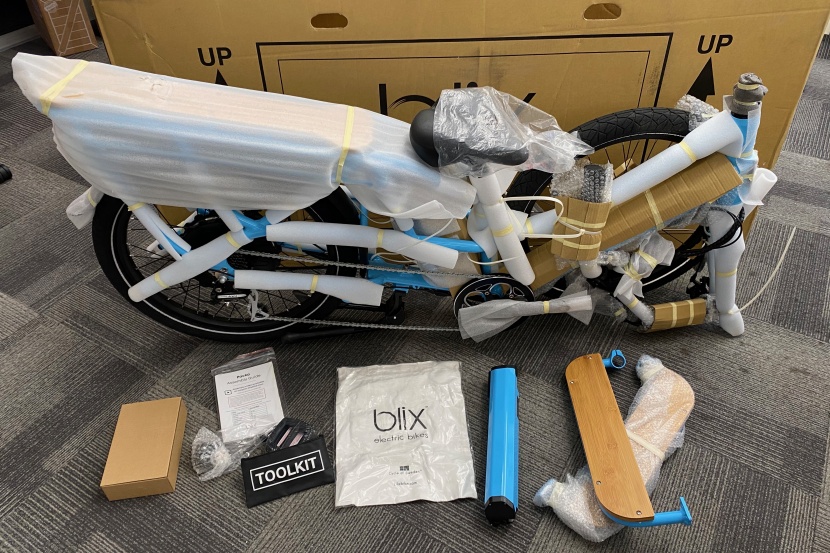 blix packa genie - it's a bit more involved than most bikes, but the steps required to...