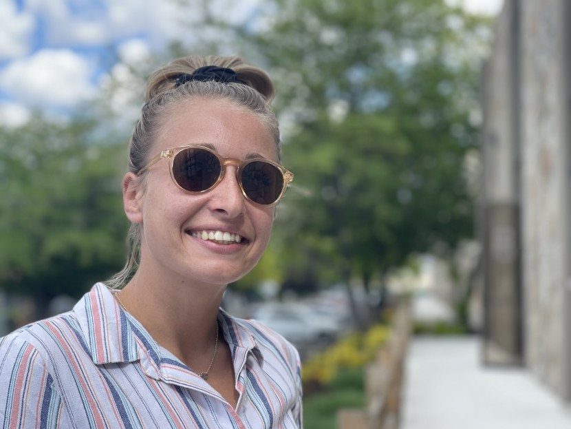 sunski dipsea - flexible bows add comfort to these narrow glasses.