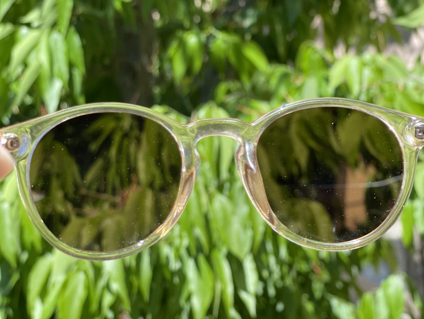 sunski dipsea - they're not particularly dark, but they still work decently.