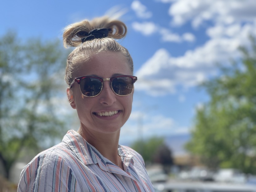 kaliyadi semi-rimless polarized - the nose pads aren't as adjustable as we wish they were.