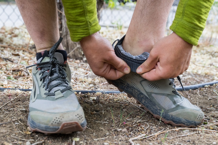 swiftwick maxus one - the wicking fibers start just below the ankle, and since this sock...