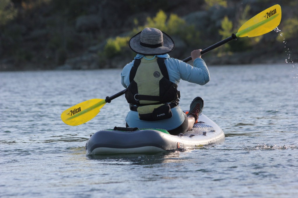 pelican poseidon - the poseidon is a functional paddle but its performance won't be...