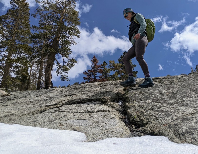on running cloudrock for women - the combination of stiffness and cushion makes these boots a unique...