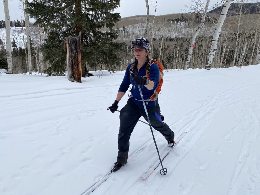 suunto 7 - we enjoyed the basic features of this watch while cross-country...