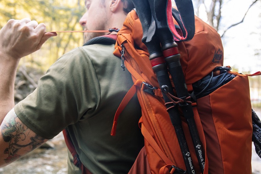 rei co-op traverse 32 - while a bit on the heavier side, the easily accessible load lift...