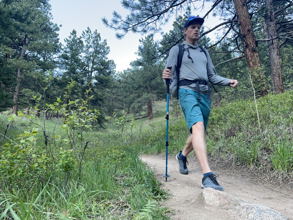 mountainsmith dolomite 7075 ols - the mountainsmith dolomite is best suited for on-trail use.