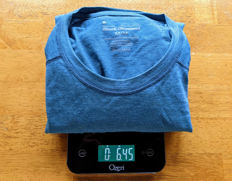 black diamond solution 150 merino - even as a lightweight base layer, this top provides distinctly more...