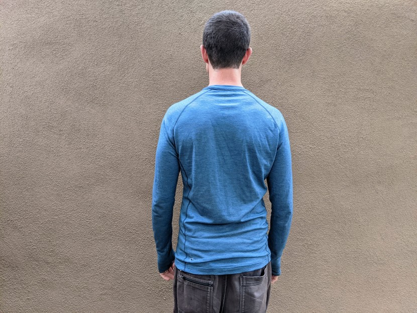 our lead tester is 5'10" and 160lbs, wearing a size medium.