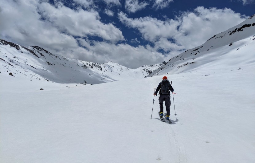 nw alpine spectra - whether its well-layered under a mid-winter kit, or stripped down...