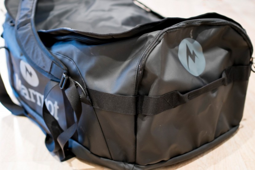 marmot long hauler - the long hauler is made of a burly tpe laminate material which is...