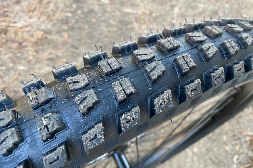 specialized butcher grid trail t9 - it may have a fair bit of rolling resistance, but those big knobs...