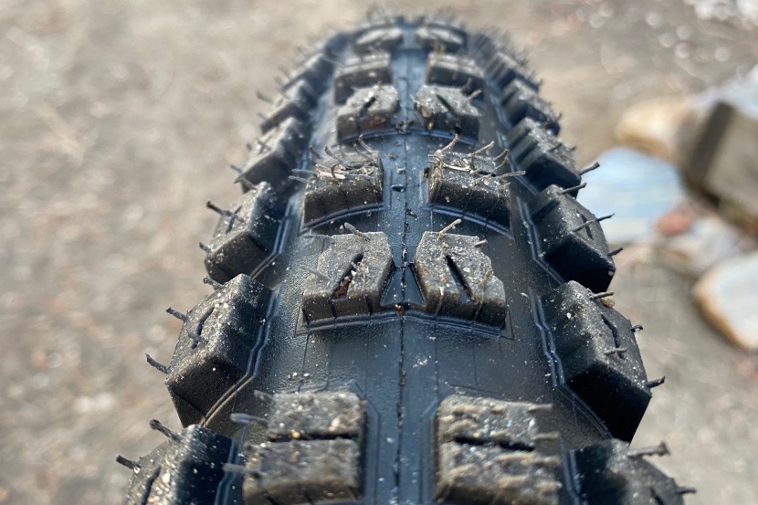 specialized butcher grid trail t9 - that aggressive tread doesn't make these the fastest rolling in the...