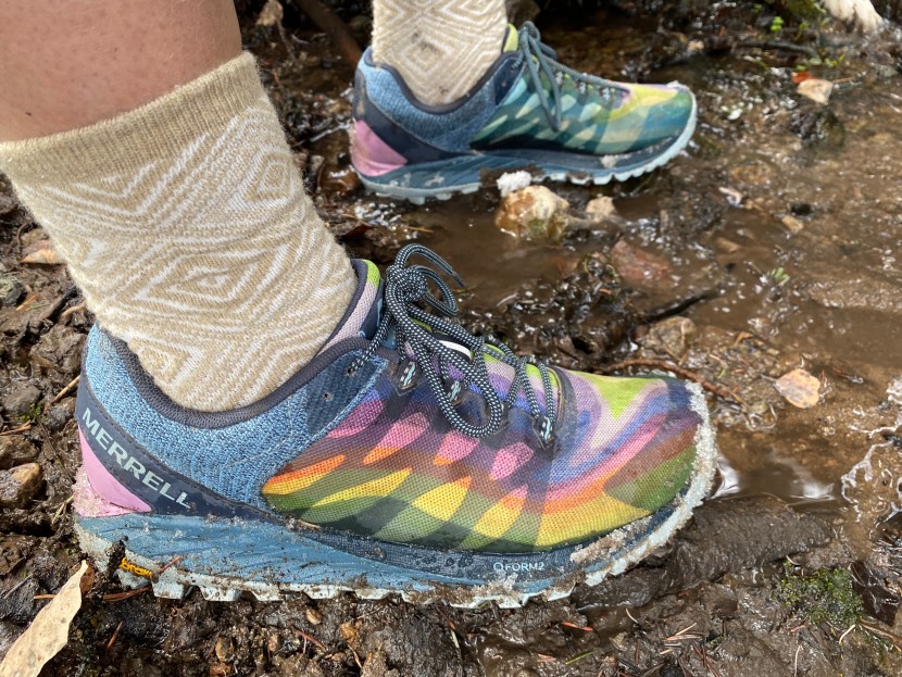 merrell antora 2 - the merrel antora 2 offers excellent performance on moderately...