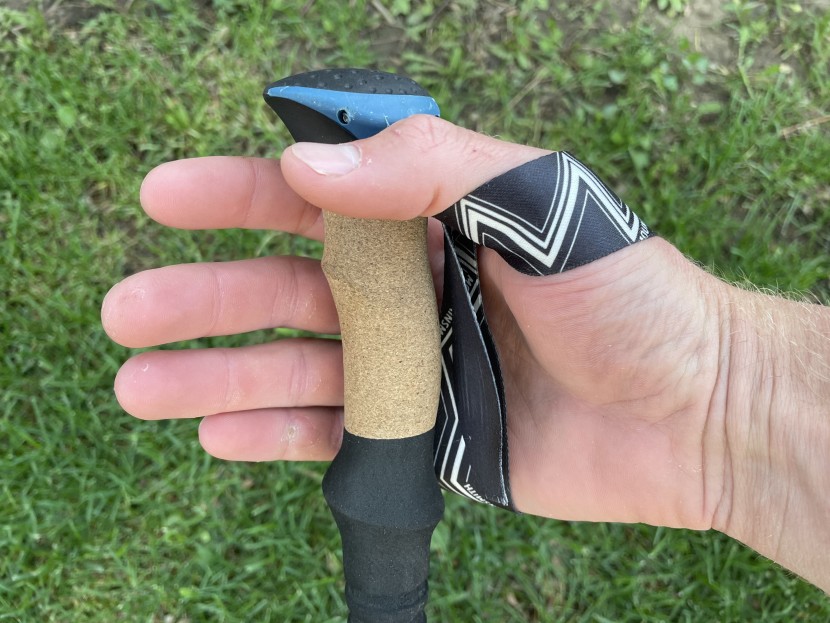 mountainsmith dolomite 7075 ols - the mountainsmith dolomite's cork grip and silky wrist strap are...