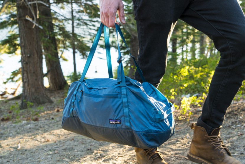 patagonia ultralight black hole - the grab handles lack any padding, but are part of the bag's...