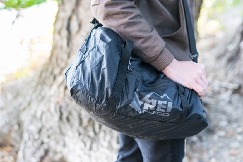 rei stuff travel duffel - the thin and light ripstop nylon does not win many points for...