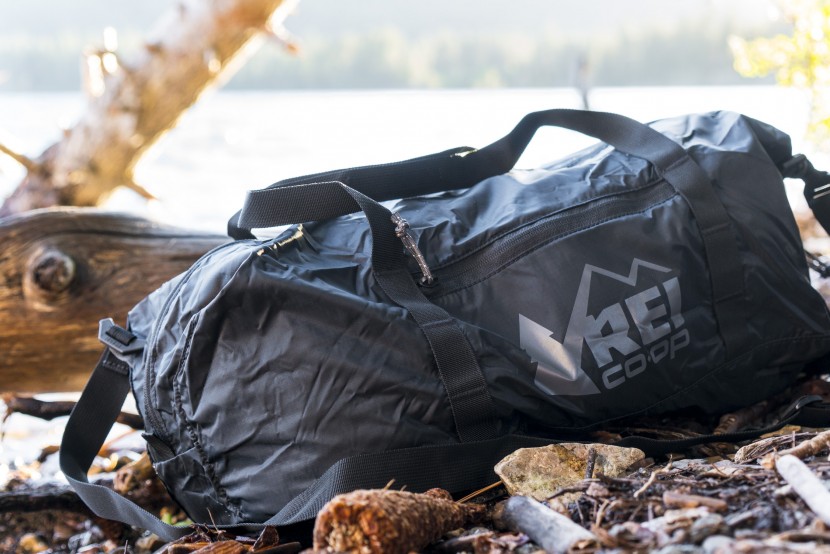 rei stuff travel duffel - this bag is a decent small-sized duffel, but does not shine in any...