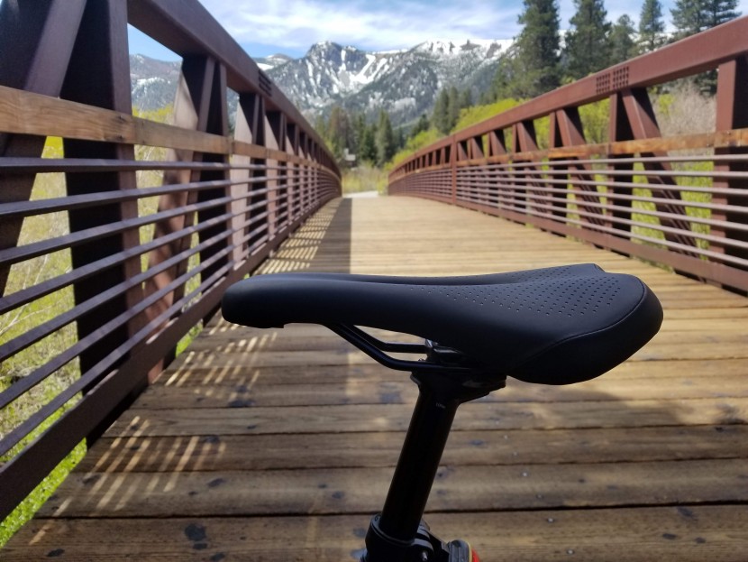 bontrager sport saddle - performing above its price point, this saddle shines on mellow town...