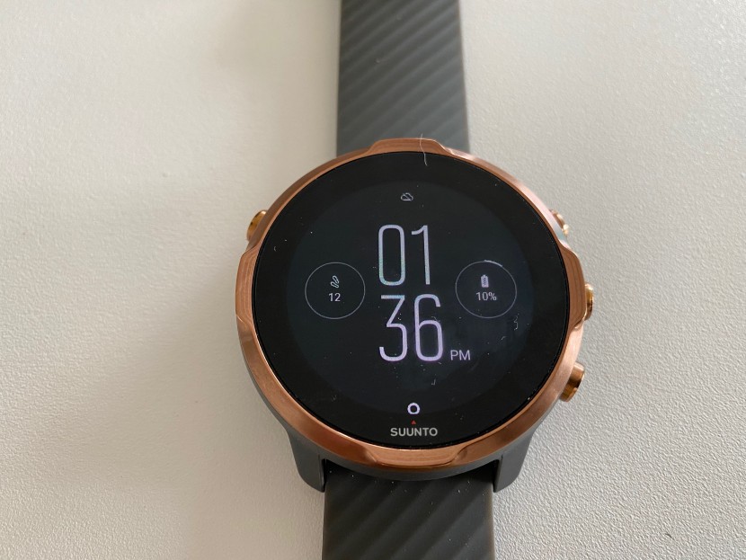 suunto 7 - we felt like the battery was always drained, requiring frequent...