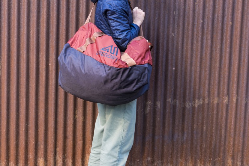 gregory supply duffel - this bag has a kevlar-reinforced bottom for extra abrasion-resistance.