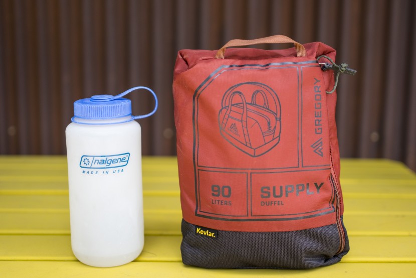 gregory supply duffel - this bag is very lightweight for a full-size duffel and packs into...