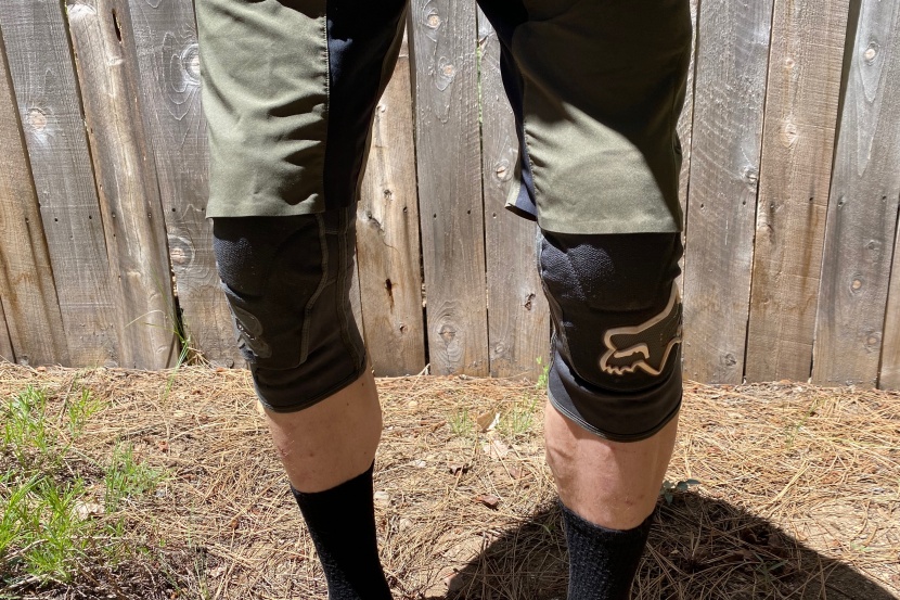 pearl izumi summit - the leg openings aren't huge, but these shorts do play well with...