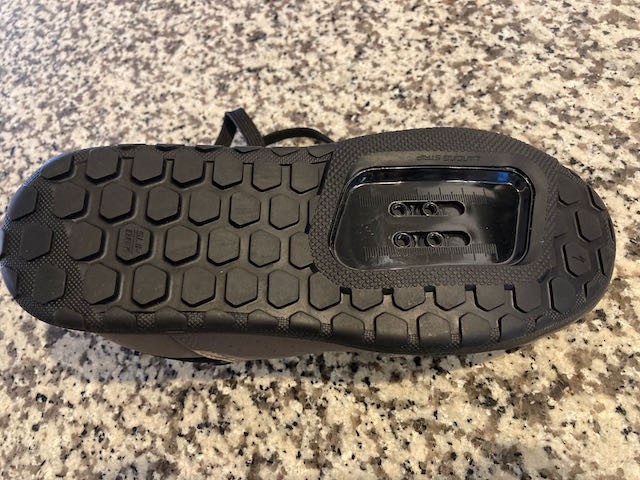 the slipnot fg outsole has a great grip on rocky surfaces and its...