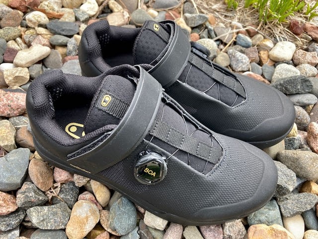 mountain bike shoes womens - reinforced uppers and impact protection zones are great for the bike...