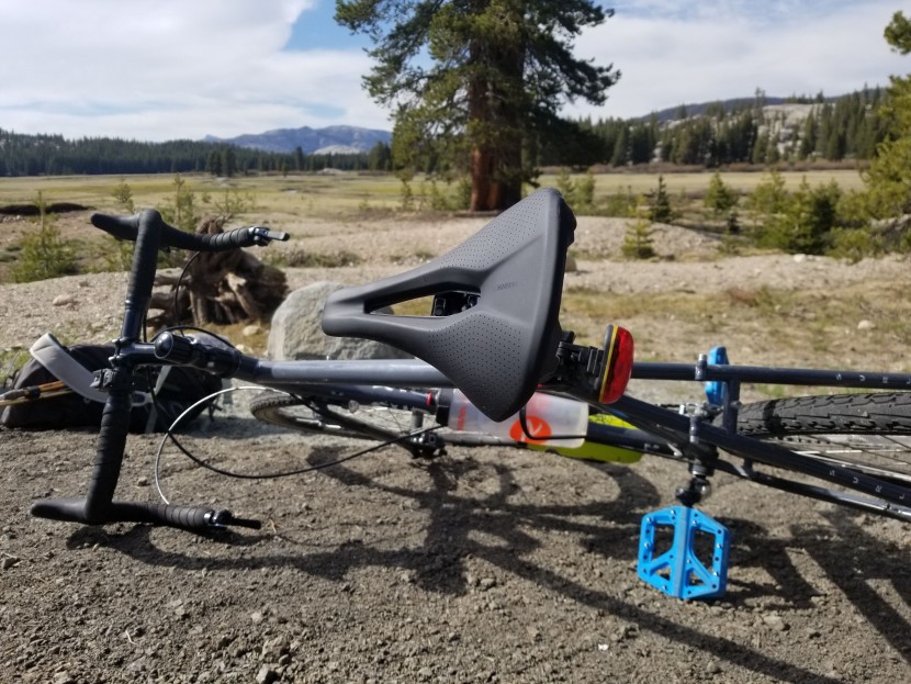 specialized s-works power arc - the large cut out impressed us by providing pressure relief where we...