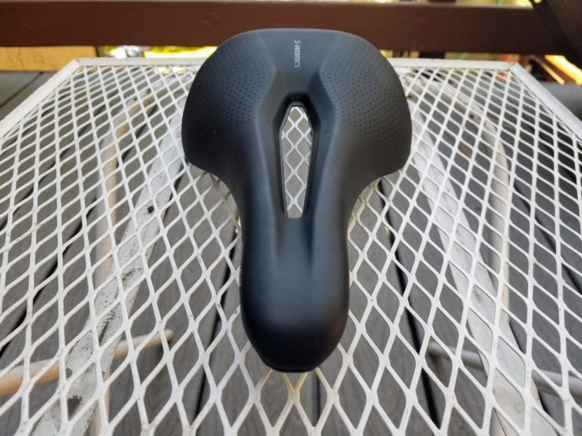 the tapered wings drop sharply away reducing rubbing on the inner...