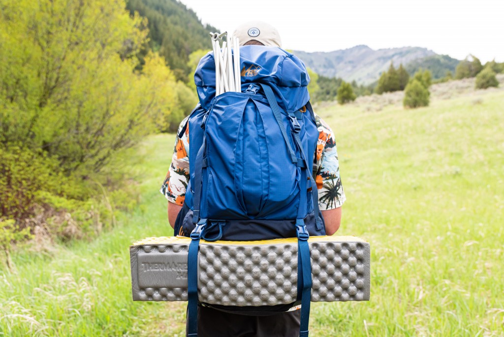 rei co-op trailbreak 60 - the rei trailbreaker shows that you don't need to break the bank for...