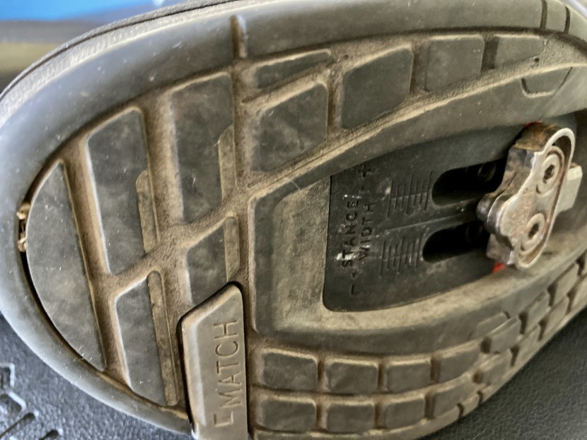 crankbrothers mallet boa - unisex - the front of the shoe flexes at the last set of toe box lugs, just...