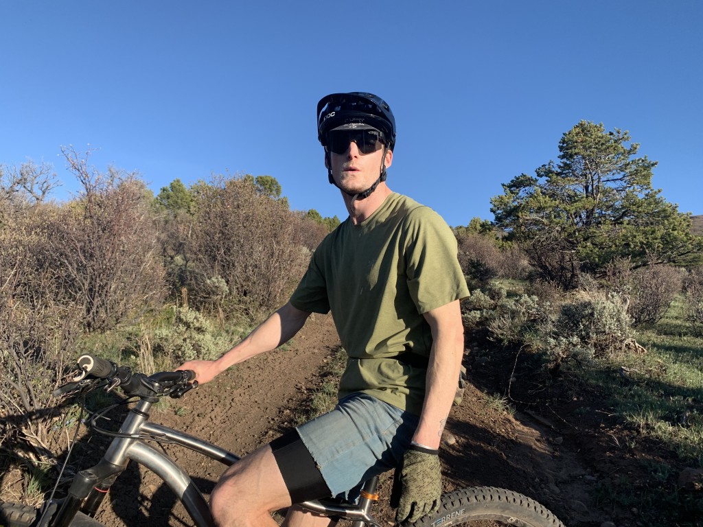 arc'teryx cormac crew short sleeve - once again, we loved this shirt for all types of activities because...