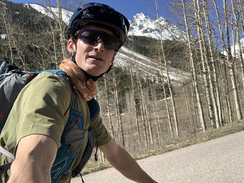 the arc'teryx cormac crew is an excellent running shirt that proved...