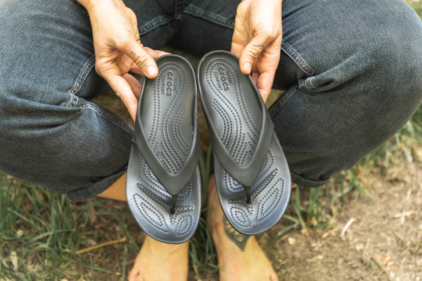 crocs kadee ii - the footbed traction is not nearly as impressive than the outsole...