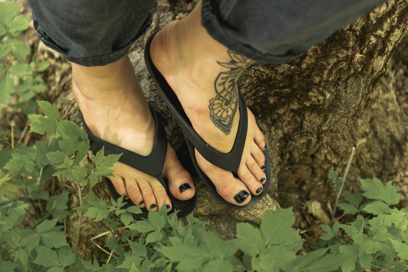 crocs kadee ii - these simple, lightweight flips are the perfect pair to throw in...