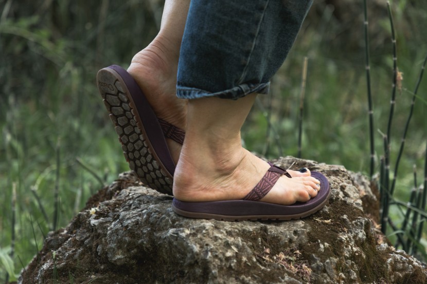 chaco lowdown flip - the lowdown works great on moderate terrain.
