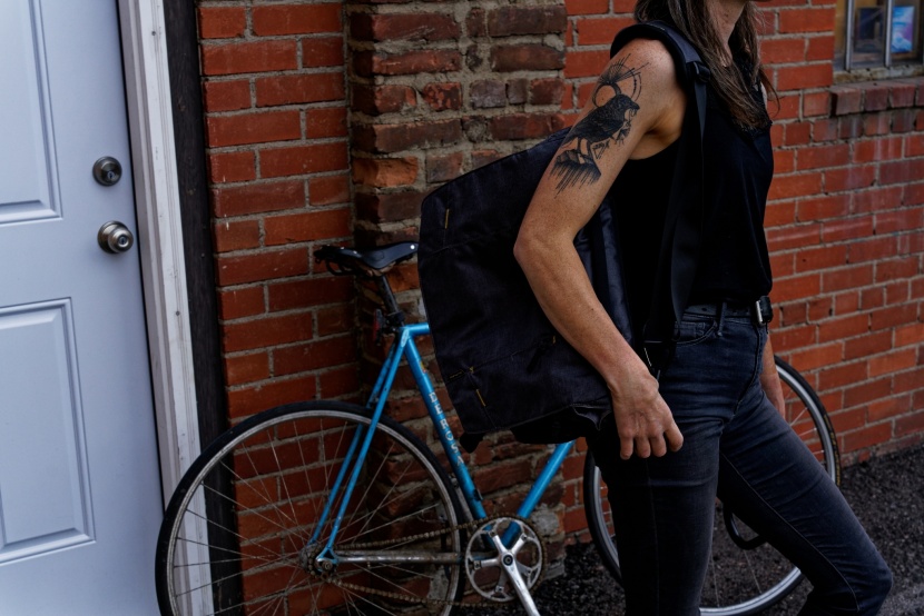 burley transit - just enough features for bike commuting to work, and all at an...