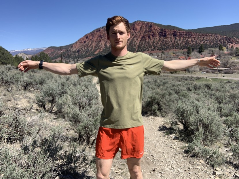 arc'teryx cormac crew short sleeve - some performance running shirts are too trim for some other sports...