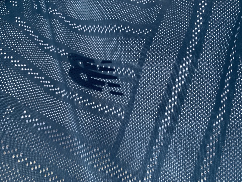 new balance q speed fuel jacquard - light and air easily pass through the patterned mesh, allowing for...