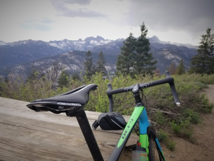 pro stealth carbon saddle - this a light, high-performance saddle that doesn't cause you to lose...