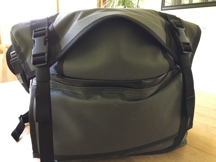 mission workshop monty - even when packed completely full, the monty is able to carry it's...